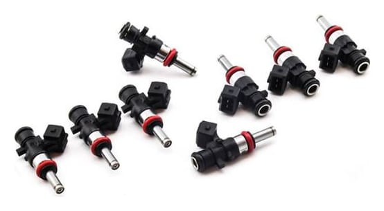 Wtryskiwacze DeatschWerks Bosch EV14 1200cc Camaro SS LS3/LS7/L99, Corvette LS3, Cadillac CTS-V 6.2 LSA