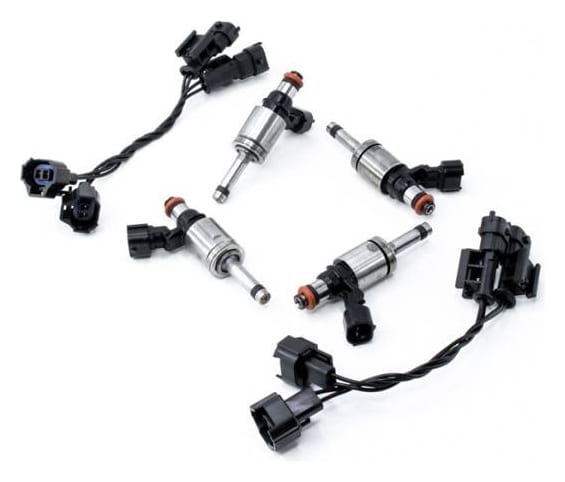 Wtryskiwacze DeatschWerks (GDI) 1700cc Ford Focus ST/RS 2.0/2.3, Mustang 2.3L Ecoboost