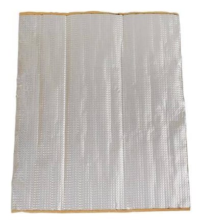 Wygłuszająca mata bitumiczna 2mm x 50cm x 60cm Srebrna