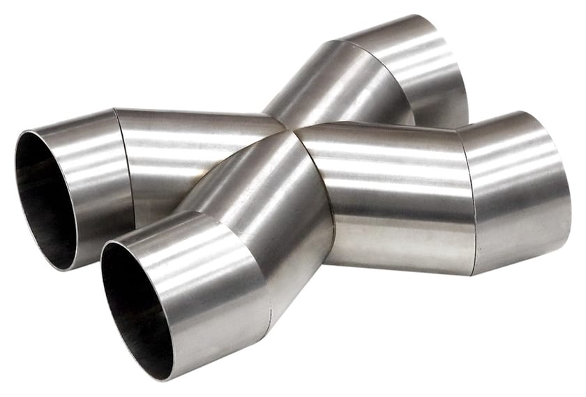 X-Pipe czwórnik wydechu 70mm
