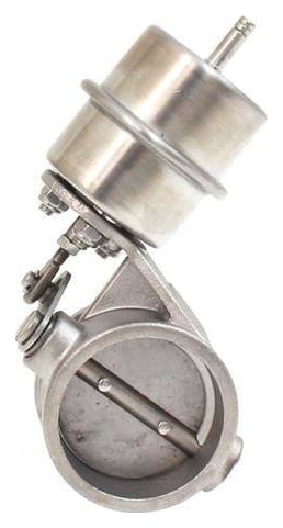 Przepustnica wydechu pneumatyczna 3" 76mm Boost Closed