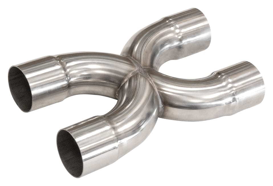 X-Pipe czwórnik wydechu 76mm gr. 1,5mm