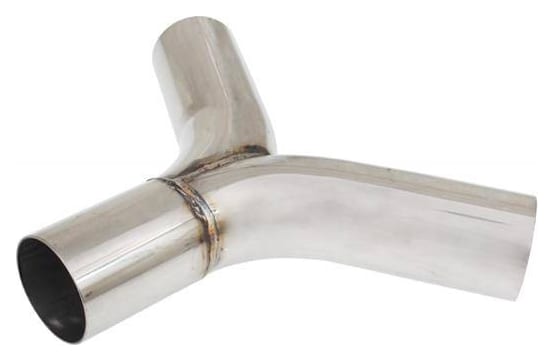Y-Pipe trójnik wydechu 120st 70/70mm 304SS