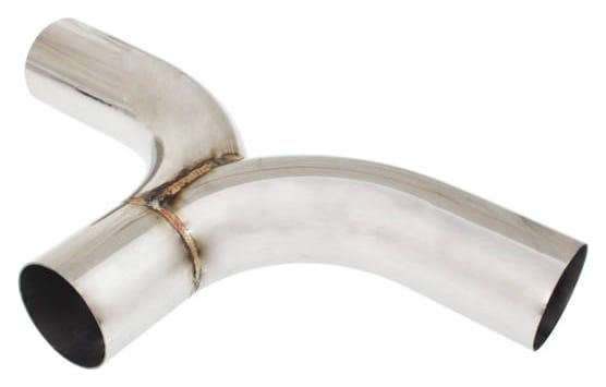 Y-Pipe trójnik wydechu 180st 51/51mm 304SS