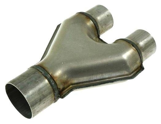 Y-Pipe trójnik wydechu 63/51mm