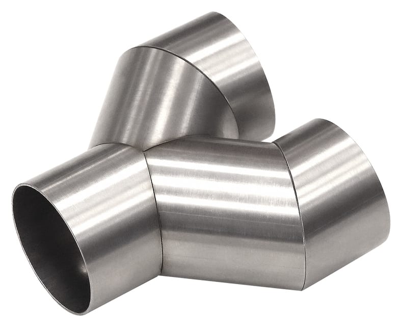 Y-Pipe trójnik wydechu 70/70mm