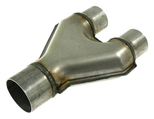 Y-Pipe trójnik wydechu 51/51mm