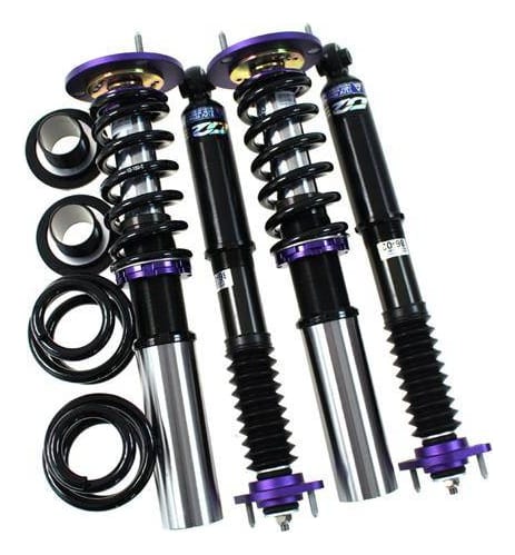 Zawieszenie gwintowane Drift D2 Racing BMW E30 6 CYL OE 51mm (Frt Welding OE Rr Separated) 82-92