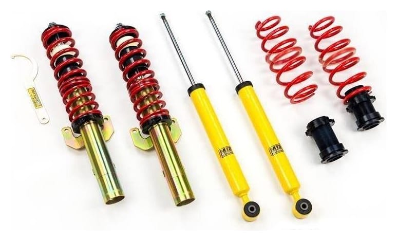 Zawieszenie gwintowane MTS AUDI A1 +Sportback A2 / SEAT Cordoba Ibiza III IV / SKODA Fabia I II +FL / VW Fox Polo IV V 99-