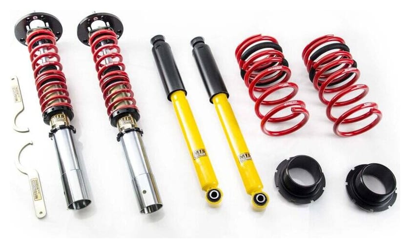 Zawieszenie gwintowane MTS STREET INOX BMW E9