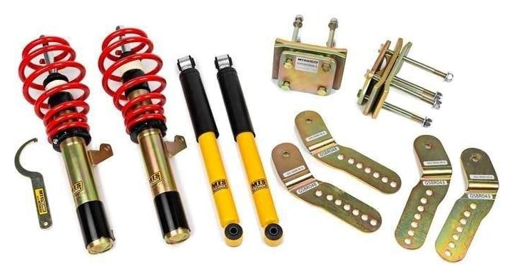Zawieszenie gwintowane MTS VW Caddy III IV 04-