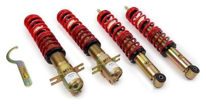 Zawieszenie gwintowane MTS VW Golf I +Cabrio Jetta I Scrirocco I II 74-