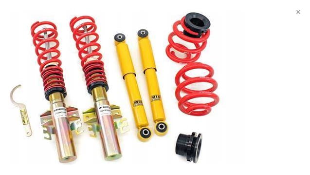 Zawieszenie gwintowane MTS VW Transporter T5 T6 03-