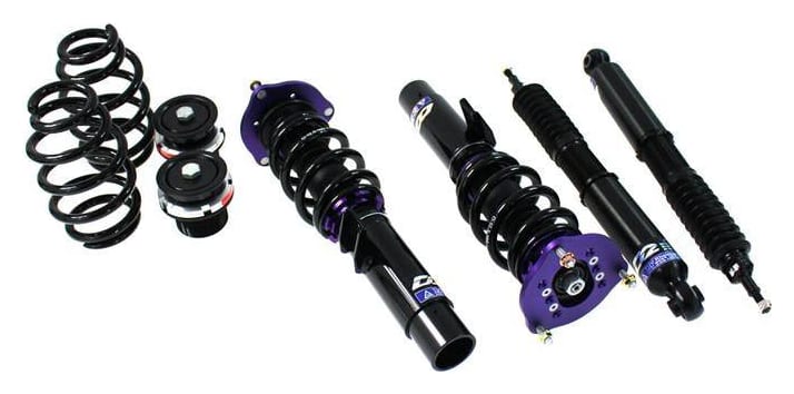 Zawieszenie gwintowane Sport D2 Racing AUDI A3 MK2 HATCH 5D 8PA 2WD 55mm 04-12