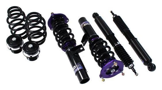 Zawieszenie gwintowane Sport D2 Racing AUDI A3 MK2 HATCH 5D 8PA 4WD 55mm 04-12