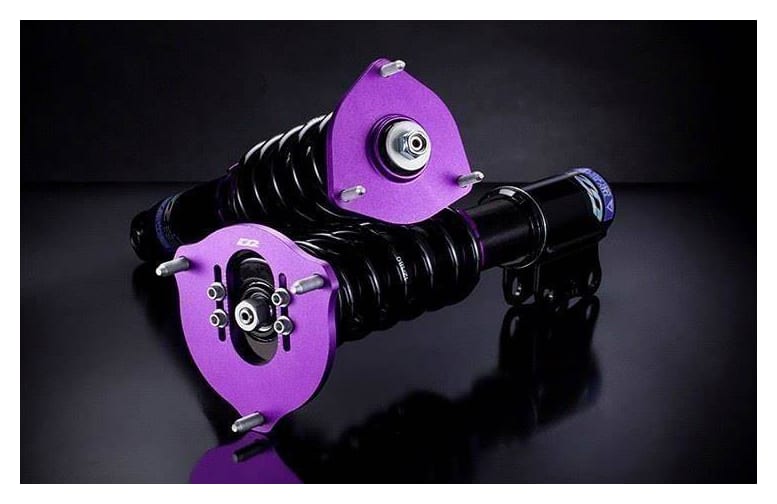 Zawieszenie gwintowane Sport D2 Racing MERCEDES BENZ C CLASS W203 4 CYL 00-07