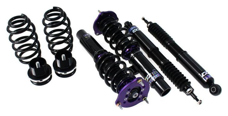 Zawieszenie gwintowane Street D2 Racing AUDI A3 MK2 HATCH 3D 8P1 2WD 50mm 03-12
