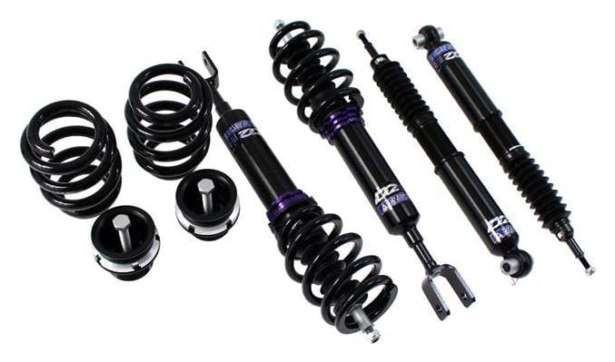 Zawieszenie gwintowane Street D2 Racing AUDI A4 B7 (2WD) 04-08