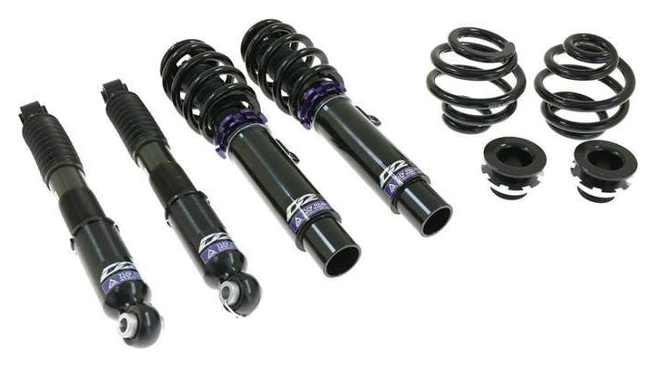 Zawieszenie gwintowane Street D2 Racing AUDI S3 (4WD) 50mm 99+