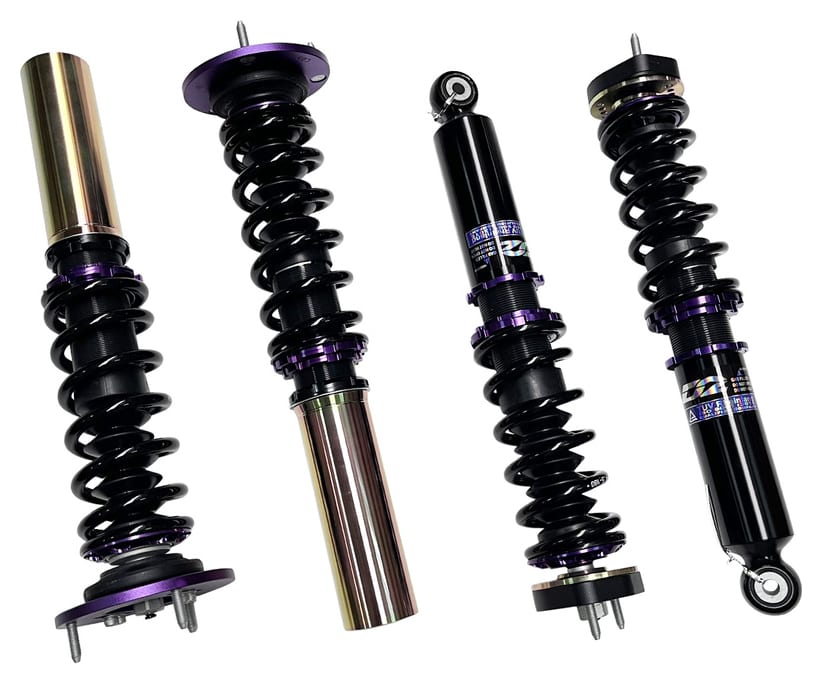 Zawieszenie gwintowane Street D2 Racing BMW E30 4 CYL OE 51mm (Frt Welding Modified Rr Integrated) 82-92