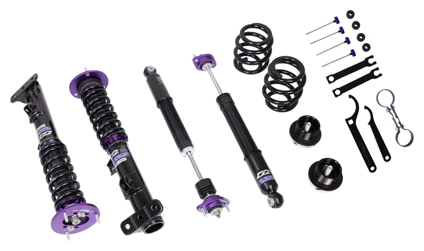 Zawieszenie gwintowane Street D2 Racing BMW E36 4 CYL 90-98
