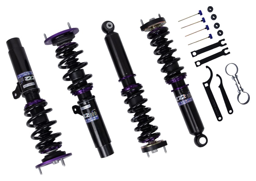 Zawieszenie gwintowane Street D2 Racing BMW E46 4 CYL (Modified Rr Integrated) 98-05