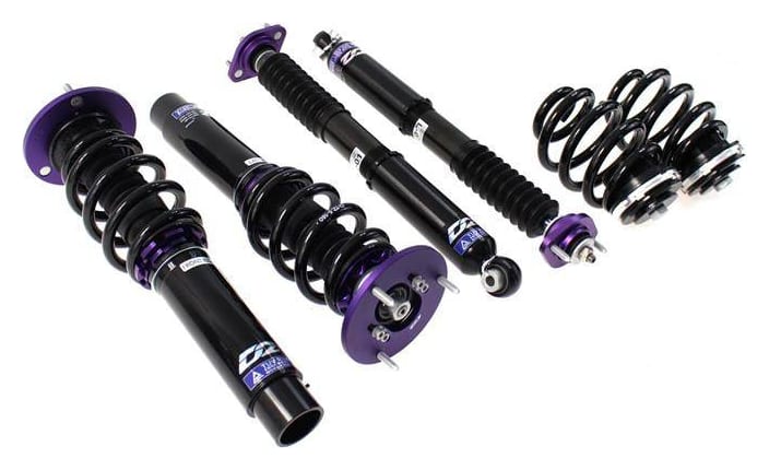 Zawieszenie gwintowane Street D2 Racing BMW E46 WAGON 6CYL 2WD 99-05