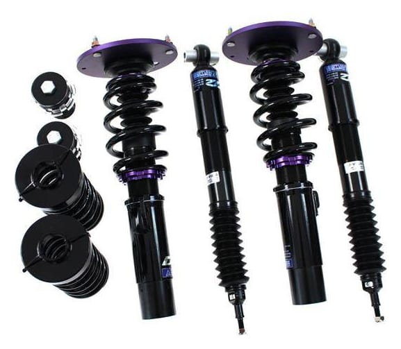 Zawieszenie gwintowane Street D2 Racing BMW F31 4/6CYL CYL (excl.M-Technik.xDrive & EDC) 11+