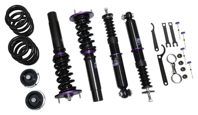 Zawieszenie gwintowane Street D2 Racing BMW X6 (E71) XDRIVE 35I (NON AIR STRUT) 08+