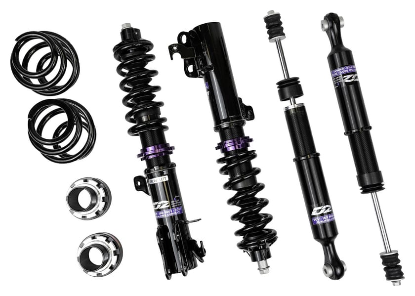 Zawieszenie gwintowane Street D2 Racing HONDA CRZ (ZF1) 10+