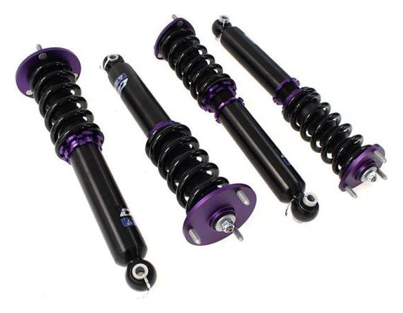 Zawieszenie gwintowane Street D2 Racing LEXUS GS 300/350/430/460 06-11