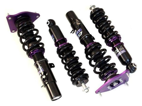 Zawieszenie gwintowane Street D2 Racing MINI COOPER S (R53) 01-06