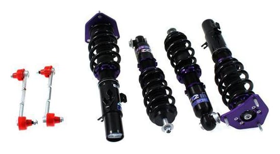 Zawieszenie gwintowane Street D2 Racing MINI COOPER S (R56) 06+