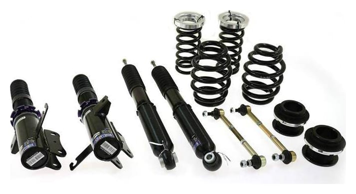 Zawieszenie gwintowane Street D2 Racing OPEL INSIGNIA 08+