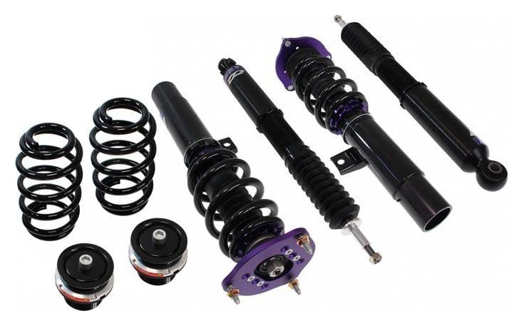 Zawieszenie gwintowane Street D2 Racing SEAT LEON MK2 2WD 55mm 05-12
