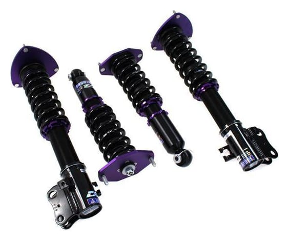 Zawieszenie gwintowane Street D2 Racing SUBARU FORESTER SH 08-11