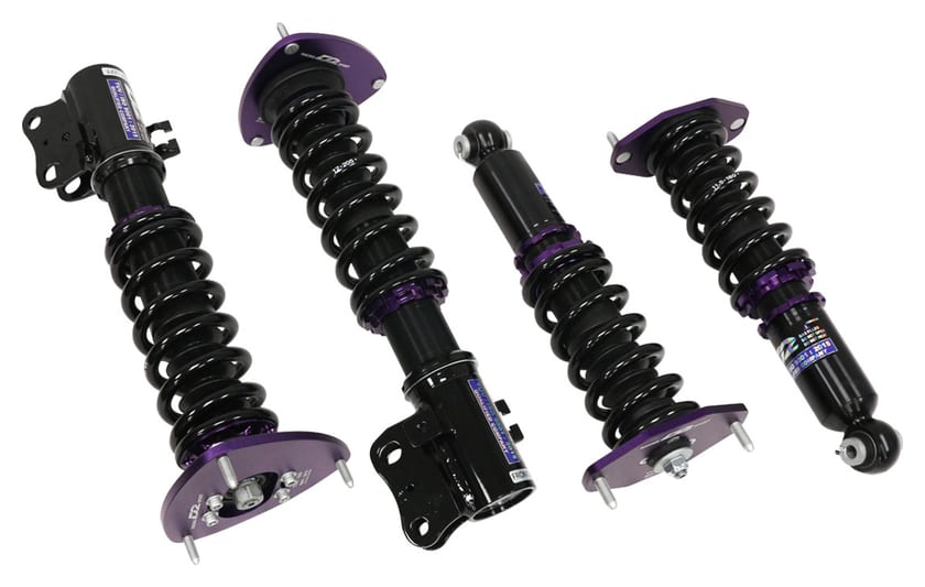 Zawieszenie gwintowane Street D2 Racing SUBARU IMPREZA GE/GH/GR/GB (TYPE 1) 07-13