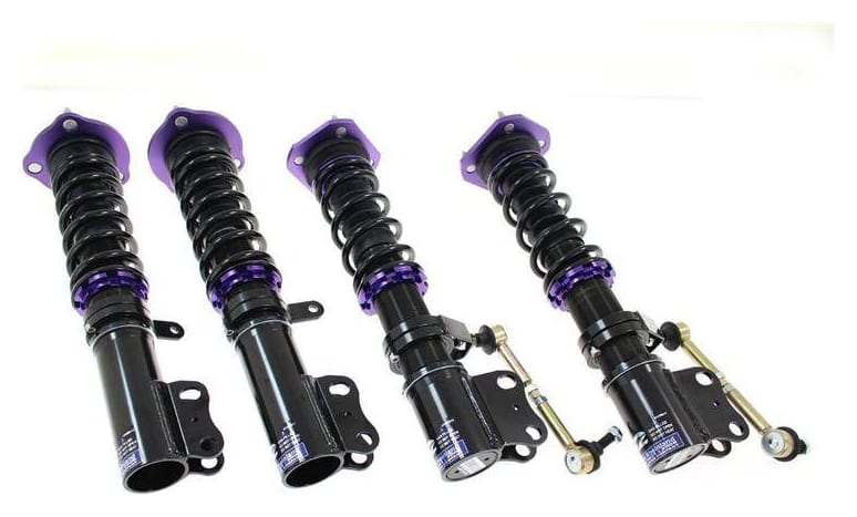 Zawieszenie gwintowane Street D2 Racing TOYOTA MR2 89-99