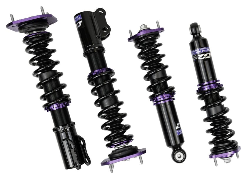 Zawieszenie gwintowane Street D2 Racing TOYOTA PASEO (CYNOS) L5 96-99