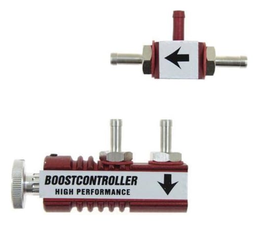 Zawór Manual Boost Controller MBC01 Czerwony