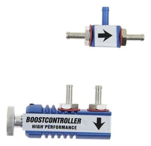 Zawór Manual Boost Controller MBC01 Niebieski