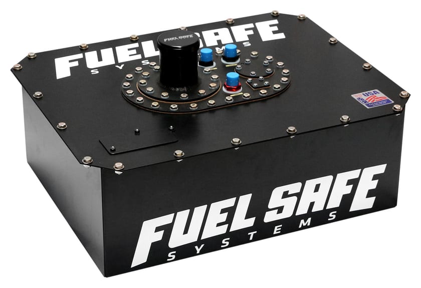 Zbiornik paliwa 30L FuelSafe FIA z obudową stalową