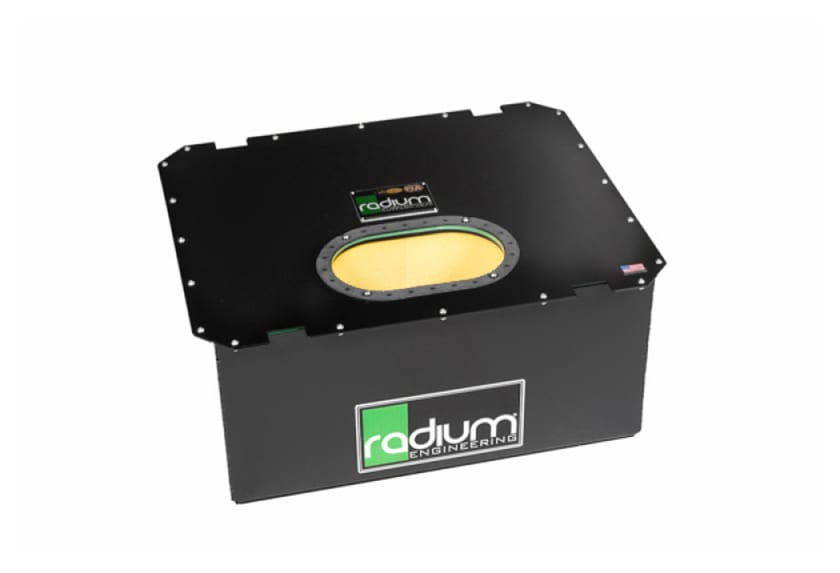 Zbiornik paliwa 80L Radium Engineering FIA R22 z obudowa aluminiową