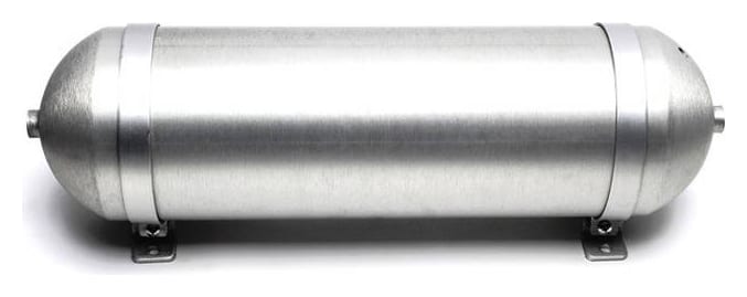 Zbiornik sprężonego powietrza 11L - ALUMINIUM SZCZOTKOWANE