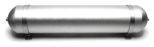 Zbiornik sprężonego powietrza 19L - ALUMINIUM SZCZOTKOWANE
