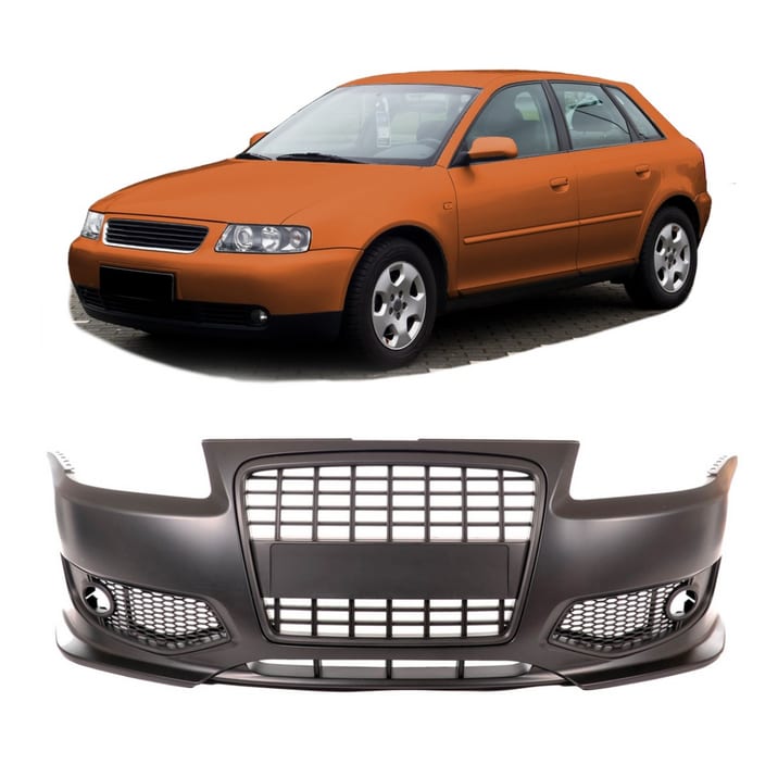 Zderzak Audi A3 8L Przód