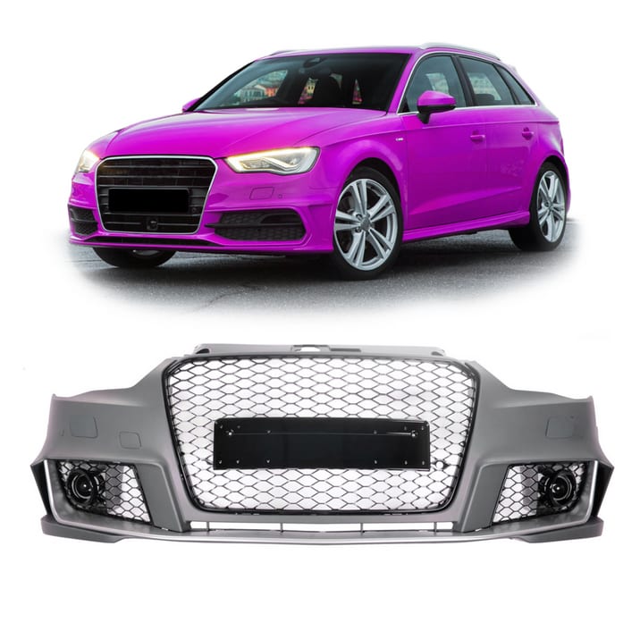 Zderzak Audi A3 8V Przód