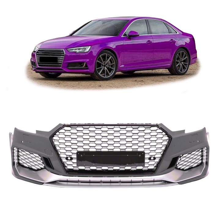 Zderzak Audi A4 B9 Przód PDC