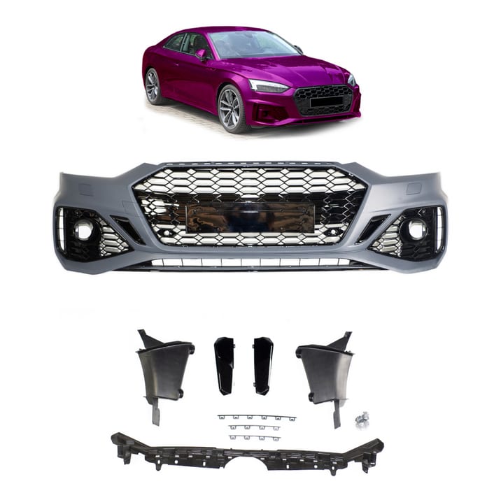 Zderzak Audi A5 F5 Facelift Przód