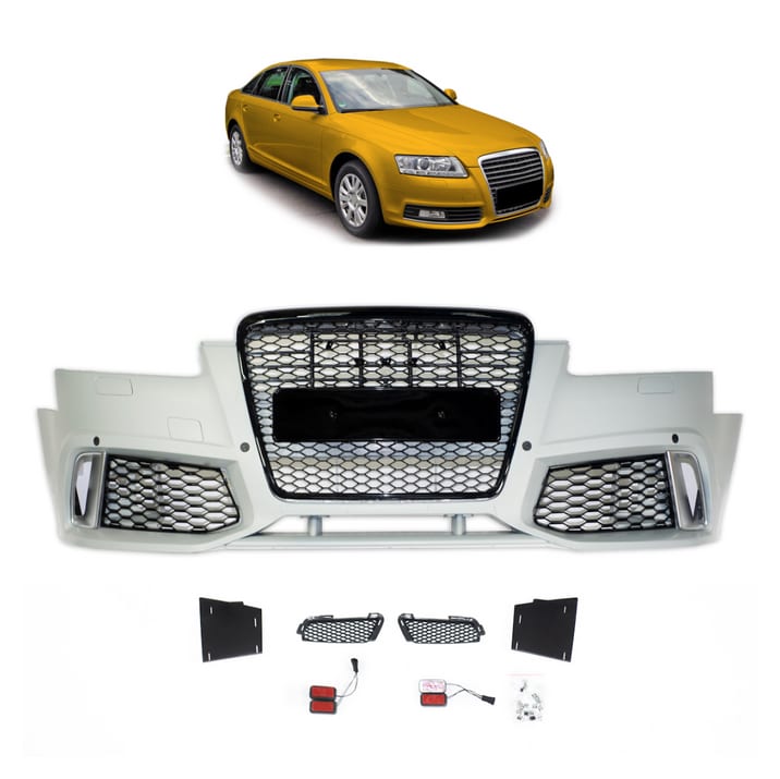 Zderzak Audi A6 C6 Przód